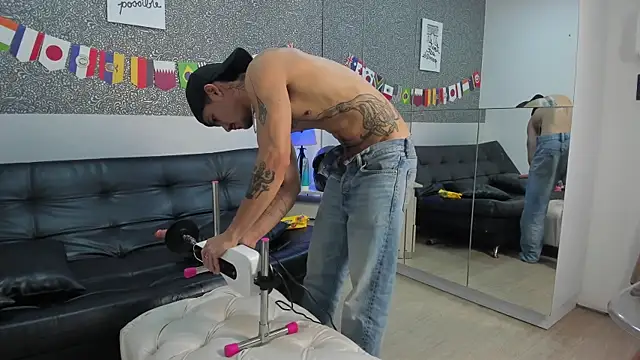 Jared_Cole Adlı Modelin Web Kamerası Şovu