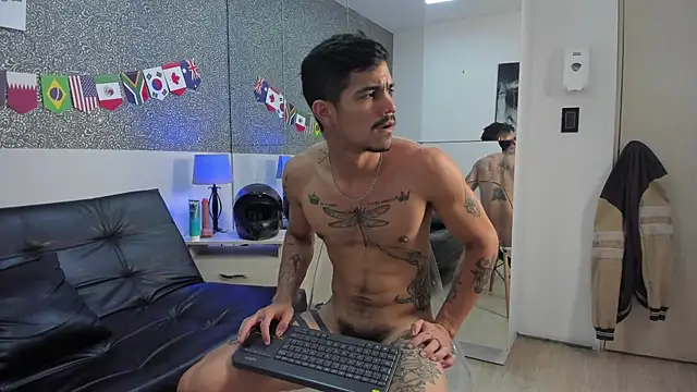 Jared_Cole 网络视讯表演