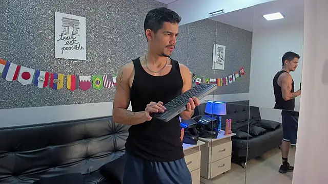 Jared_Cole Adlı Modelin Web Kamerası Şovu