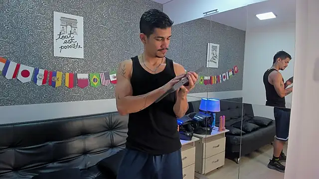 Jared_Cole 网络视讯表演