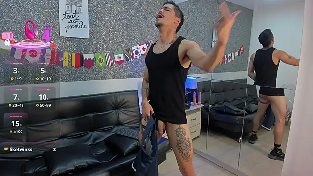 Jared_Cole Adlı Modelin Web Kamerası Şovu