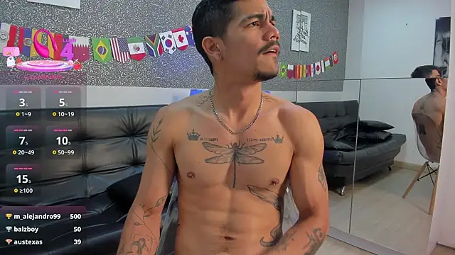 Jared_Cole Webcam-Show