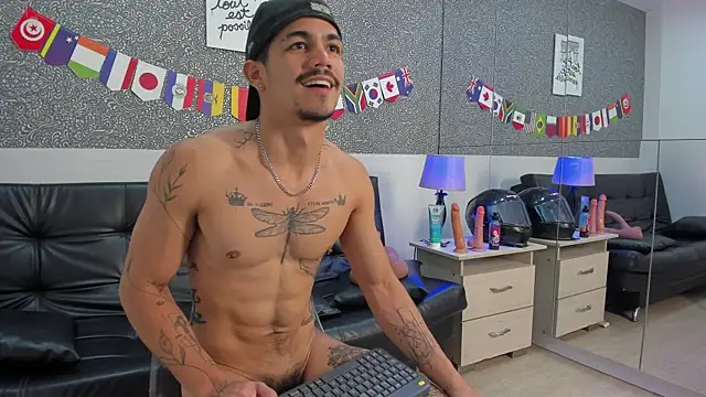 Show de Jared_Cole na webcam