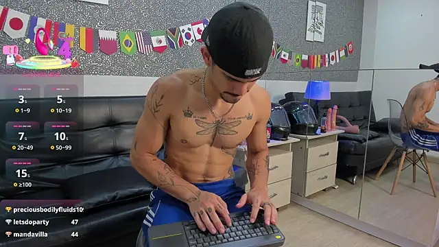 Show webcam de Jared_Cole
