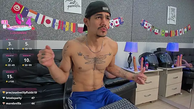 Jared_Cole Pertunjukan Webcam