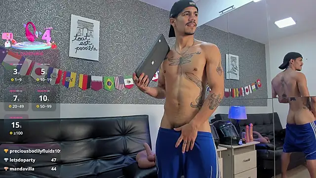 Jared_Cole Adlı Modelin Web Kamerası Şovu