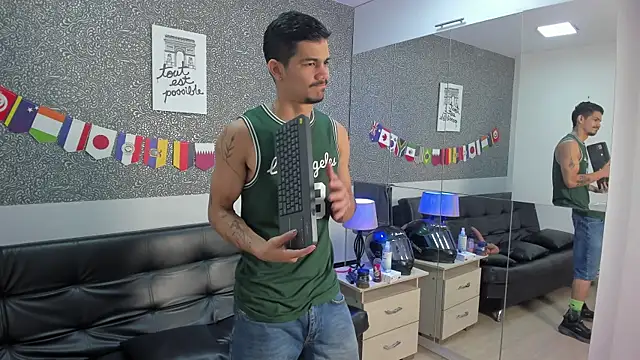 Jared_Colen Webbikameraesitys