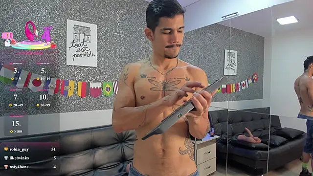 Jared_Cole 웹캠 쇼