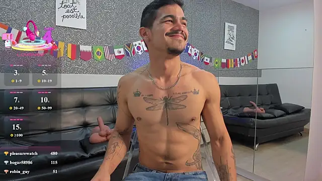 Jared_Cole Webcam show