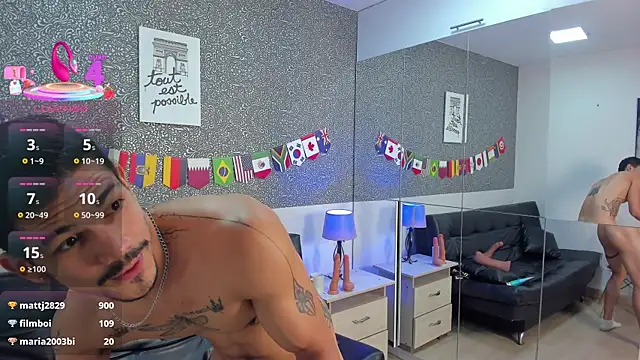 Jared_Colen Webbikameraesitys