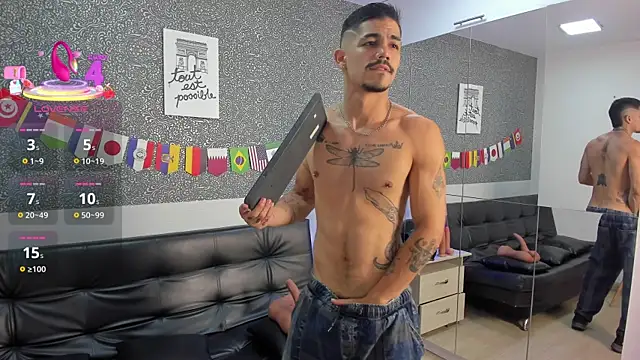 Show webcam de Jared_Cole