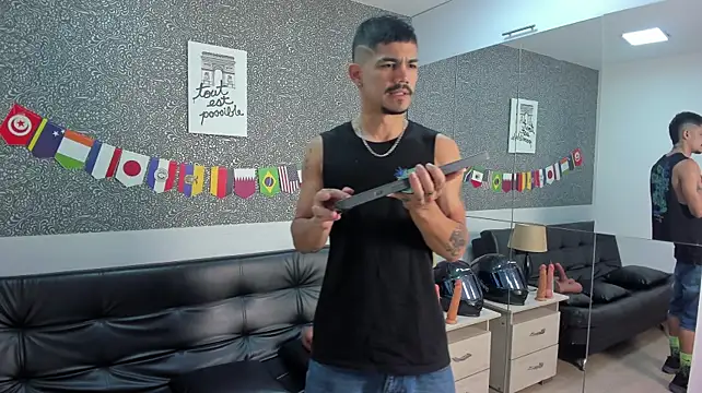 Show de webcam de Jared_Cole