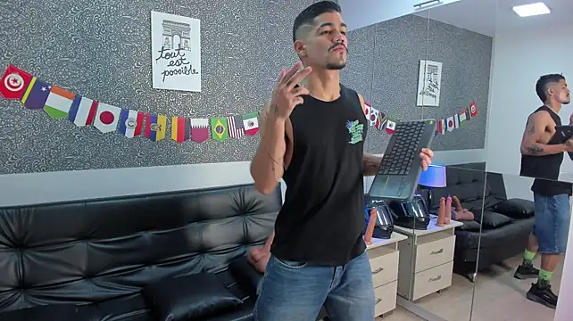 Show de webcam de Jared_Cole