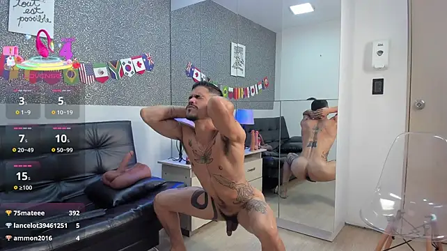 Show de Jared_Cole na webcam