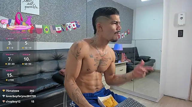 Show de Jared_Cole na webcam