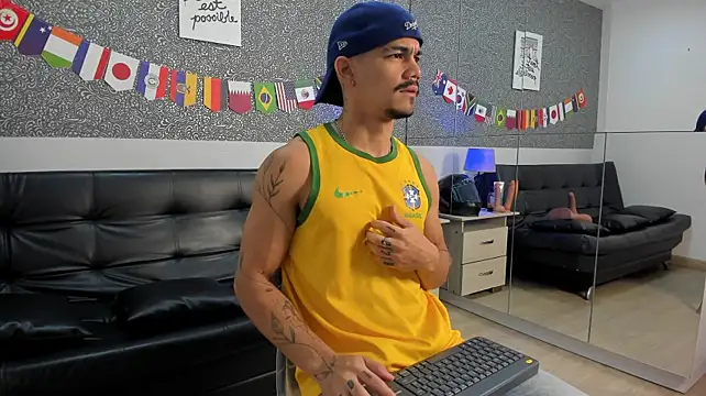 Show webcam de Jared_Cole