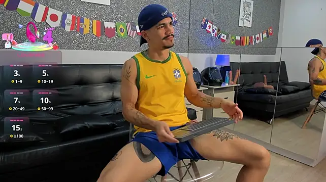Show de webcam de Jared_Cole