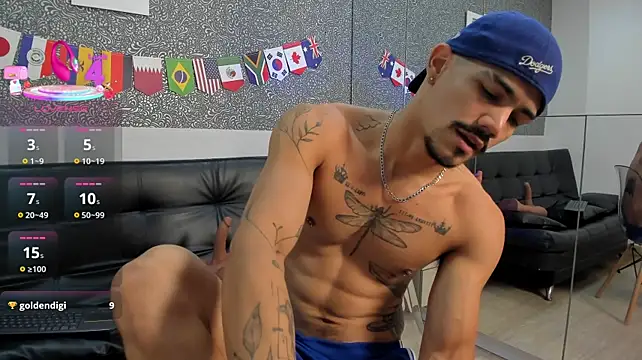 Jared_Cole Adlı Modelin Canlı XXX Sohbeti