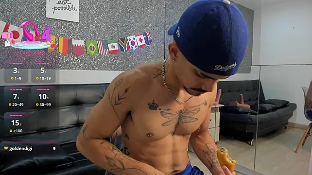 Jared_Coleのウェブカメラショー