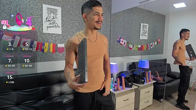 Show de Jared_Cole na webcam