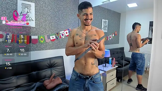 Jared_Cole Adlı Modelin Web Kamerası Şovu