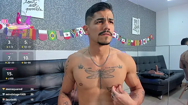 Show de Jared_Cole na webcam
