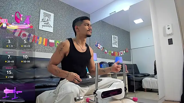 Jared_Cole Webcam-Show