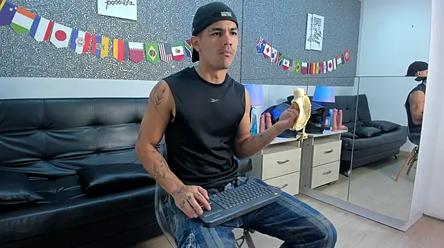 Jared_Coleのウェブカメラショー