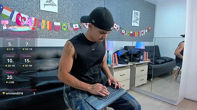 Jared_Cole Adlı Modelin Web Kamerası Şovu