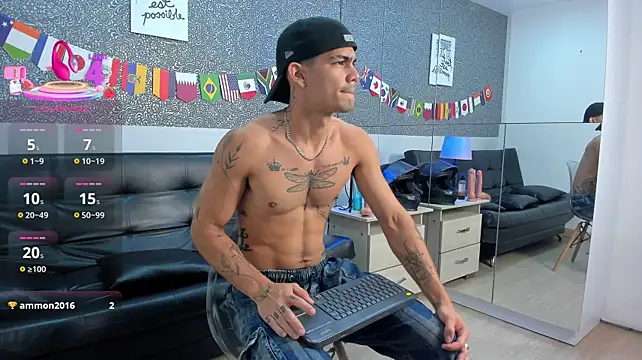 Jared_Cole 在線直播表演