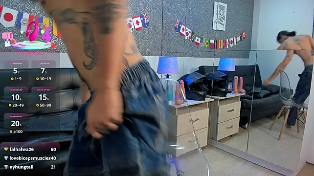 Jared_Cole webkamerás műsora