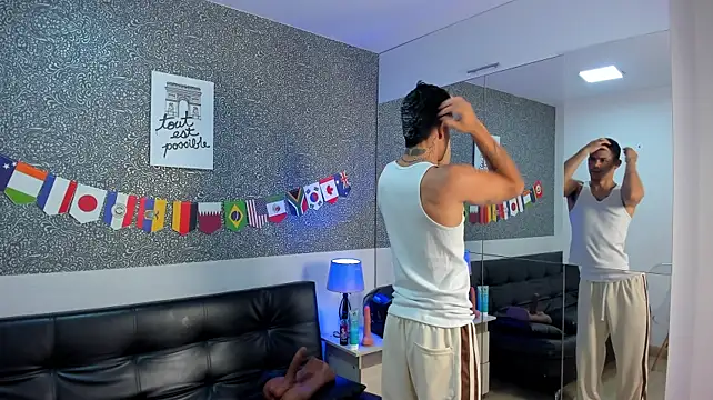 הופעת וובקאם של Jared_Cole