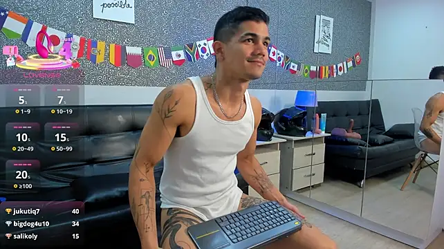 הופעת וובקאם של Jared_Cole