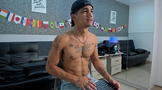 Вебкам-шоу Jared_Cole