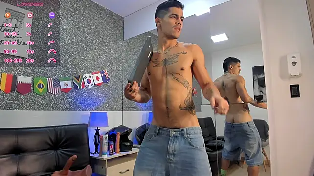 Jared_Cole ওয়েবক্যাম শো