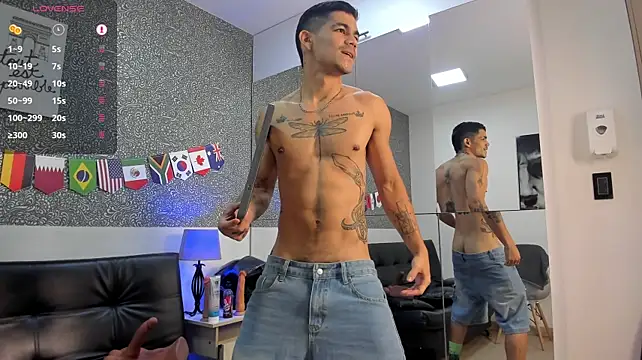 Show webcam de Jared_Cole