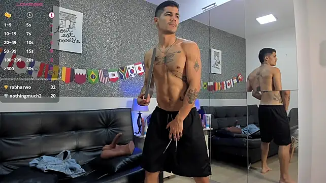 Jared_Cole ওয়েবক্যাম শো