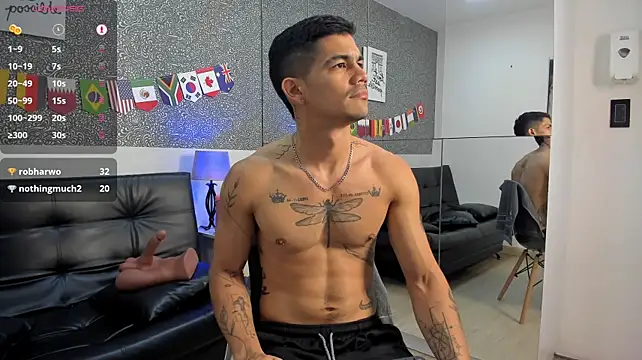 Jared_Cole Adlı Modelin Web Kamerası Şovu