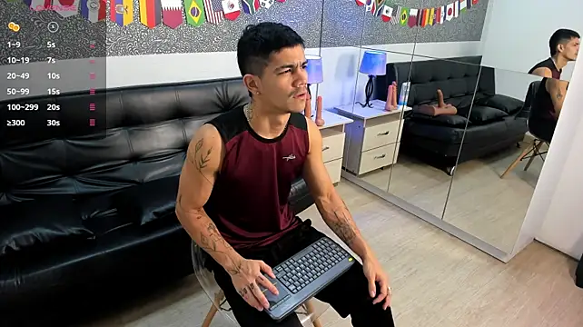 הופעת וובקאם של Jared_Cole