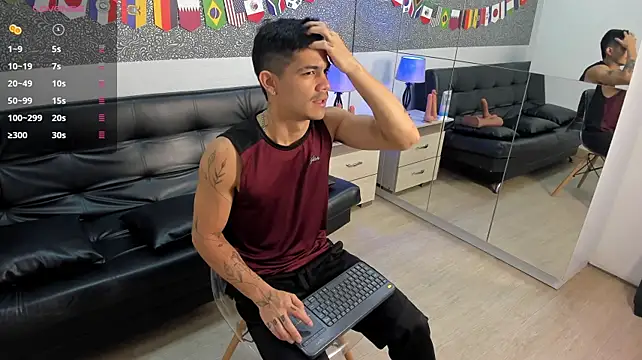Jared_Cole 在線直播表演