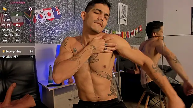 Jared_Cole Webcam-Show