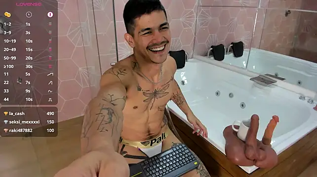 Jared_Cole webkamerás műsora