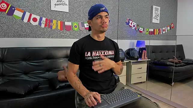 Show webcam de Jared_Cole