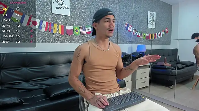 Jared_Cole Adlı Modelin Web Kamerası Şovu