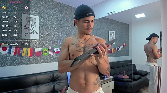 Show Webcam de Jared_Cole