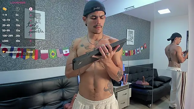 הופעת וובקאם של Jared_Cole