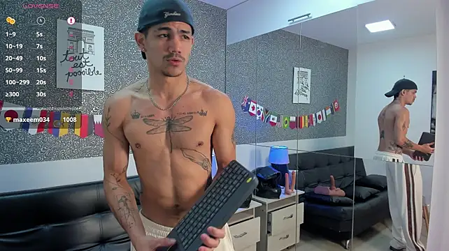 Jared_Cole Adlı Modelin Web Kamerası Şovu