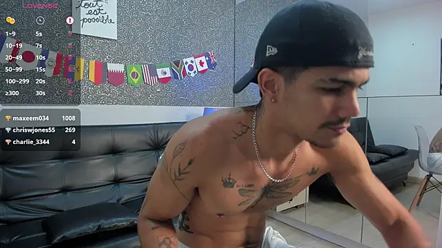 Jared_Cole Webcam-Show