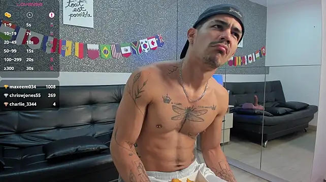 Show webcam de Jared_Cole