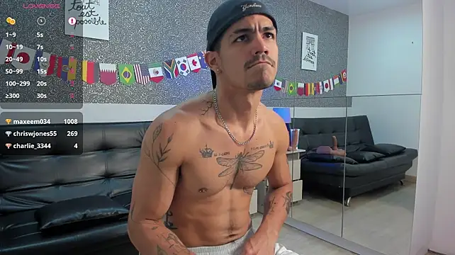 Jared_Cole Show in webcam